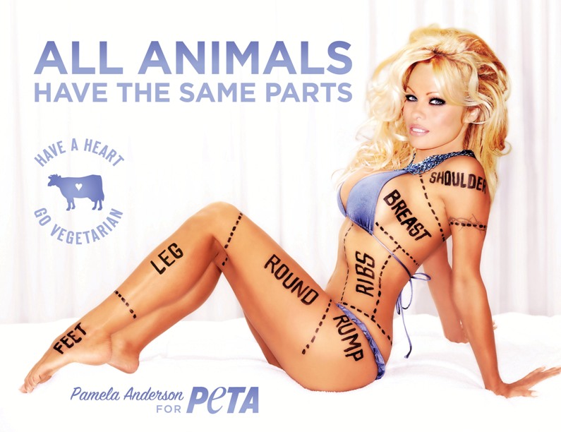 Sexy PETA ad featuring Pamela Anderson gets banned in Canada