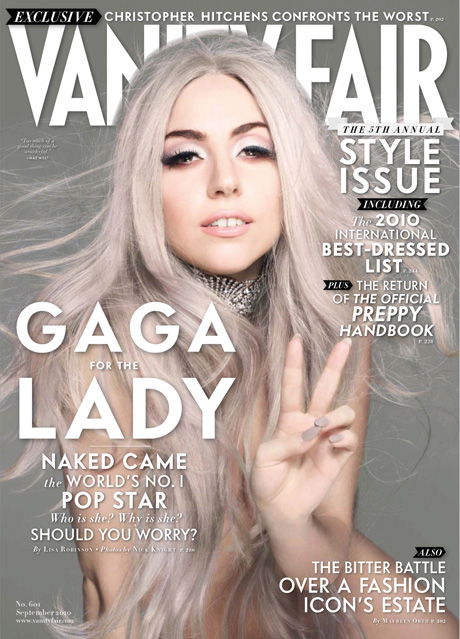 Lady Gaga's Nude Cover on Vanity Fair Magazine