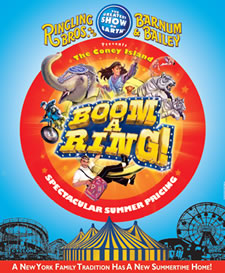 TICKETS TO THE CONEY ISLAND BOOM A RING GO ON SALE NOW!!!!!!