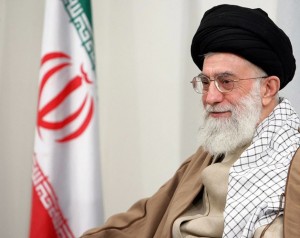 Iran's supreme leader Ayatollah Khamenei: election of President Mahmoud Ahmadinejad's is a "definitive victory" 