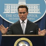 Gov. Arnold Schwarzenegger cuts: Health Services including child welfare and people with AIDS. 