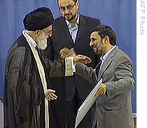 Ahmadinejad Endorsement Event boycotted by Iran's Opposition Leaders