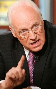 Dick Cheney and the battle on CIA inspector general's report on interrogations