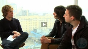Arctic Monkeys sit down with John Norris on NOISEVOX.org
