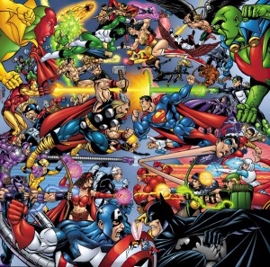Warner Bros and DC Comics Vs. Marvel