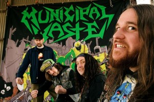 Flag this message MUNICIPAL WASTE - METAL INJECTION GOES BEHIND THE SCENES OF THE "WRONG ANSWER" VIDEO