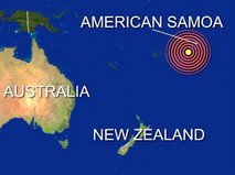 Tsunami hits American Samoa