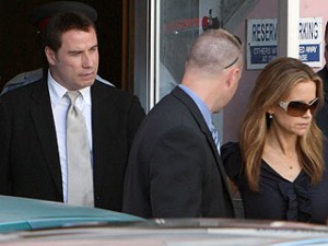 John Travolta returned to the stand 