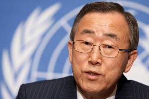 UN Secretary General Ban Ki-moon condemns Kabul killings 