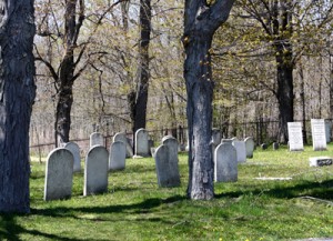 Cemeteries having trouble with recession