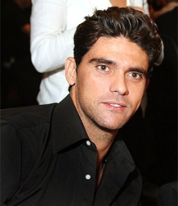 Tennis player Mark Philippoussis