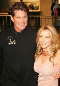 David Hasselhoff and Ex-Wife Pamela Bach
