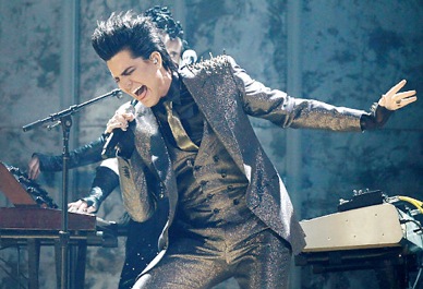 Adam Lambert not sorry for his performance. Claims 'no clue' act would be controversial