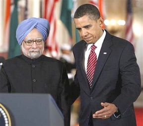 "Green Partnership" between President Barack Obama and India Prime Minister Manmohan Singh