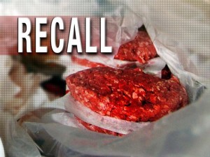 Recall of more than a half-million-pounds of ground beef. May have been tainted with harmful strain of Bacteria E. coli