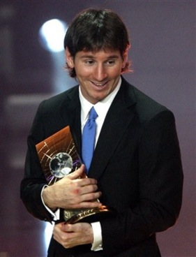 Lionel Messi wins FIFA World Player of the Year