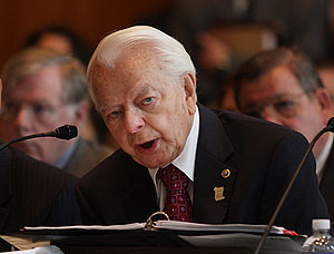 Sen. Robert Byrd died early Monday at age 92