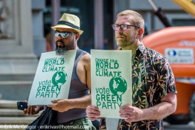 Greens at National Climate Mobilization