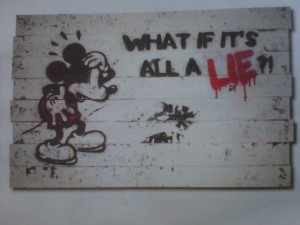 Mickey's lies