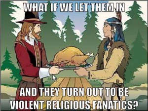 Savage pilgrims