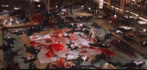 Bloody Tarantino mess