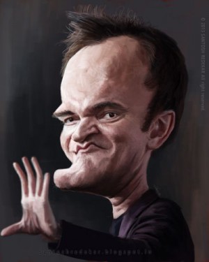 Quentin+Tarantino++caricature+by+%C2%A9Santosh+Redekar.jpg.cf